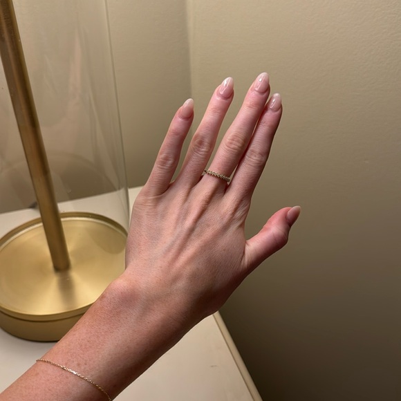 Stone and Strand
14k Diamond Sunburst Ring (size 5) - Picture 3 of 5